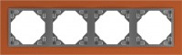 Рамка для розетки / вимикача Efapel Animato 90940 TTS 