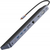 Czytnik kart pamięci / hub USB BASEUS EliteJoy Gen 2 Multifunctional 11-in-1 USB-C 