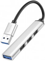 Zdjęcia - Czytnik kart pamięci / hub USB Hoco HB26 