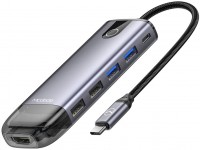Кардридер / USB-хаб Mcdodo HU-7420 