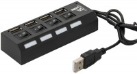 Zdjęcia - Czytnik kart pamięci / hub USB 1stCharger HUB1ST20401 