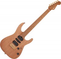 Електрогітара / бас-гітара Charvel Pro-Mod DK24 HSH 2PT CM Mahogany 