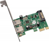 Фото - PCI-контролер Frime ECF-PCIEtoUSB004.LP 