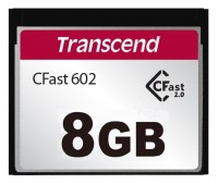 Karta pamięci Transcend CFast 2.0 602 8 GB