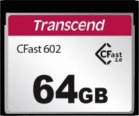 Zdjęcia - Karta pamięci Transcend CFast 2.0 602 64 GB