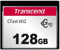 Karta pamięci Transcend CFast 2.0 602 128 GB