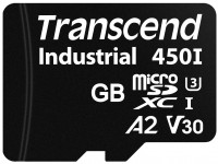 Zdjęcia - Karta pamięci Transcend Industrial microSDXC 64 GB