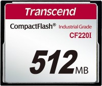 Zdjęcia - Karta pamięci Transcend CompactFlash CF220I 0 B