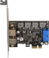 Фото - PCI-контролер Frime ECF-PCIEtoUSB006.LP 