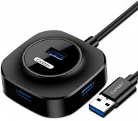 Zdjęcia - Czytnik kart pamięci / hub USB Earldom ET-HUB06 