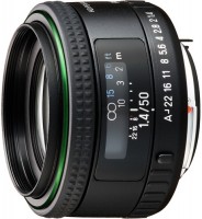 Obiektyw Pentax 50mm f/1.4 HD FA 