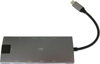 Фото - Кардридер / USB-хаб Dynamode Dock 9-in-1 Type C HDMI Mini DP USB3.0 RJ45 