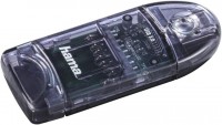 Czytnik kart pamięci / hub USB Hama H-124194 