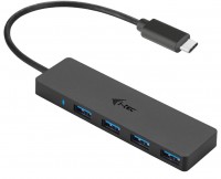 Кардридер / USB-хаб i-Tec USB-C Slim Passive HUB 4 Port 