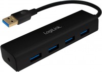 Кардридер / USB-хаб LogiLink UA0295 
