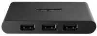 Фото - Кардридер / USB-хаб Sitecom USB 2.0 Hub 4 Port 