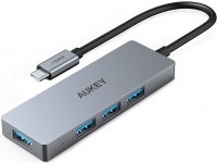 Фото - Кардридер / USB-хаб AUKEY CB-C62 