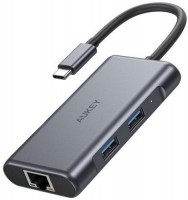 Zdjęcia - Czytnik kart pamięci / hub USB AUKEY CB-C75 