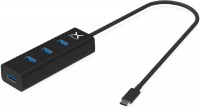 Кардридер / USB-хаб KRUX KRX0102 