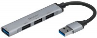 Кардридер / USB-хаб Tracer H41 