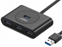 Кардридер / USB-хаб Ugreen UG-20290 
