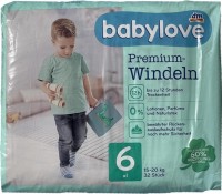 Фото - Підгузки Babylove Premium 6 / 32 pcs 