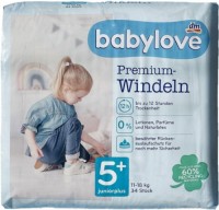 Фото - Підгузки Babylove Premium 5 Plus / 34 pcs 