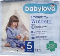 Фото - Підгузки Babylove Premium 5 / 36 pcs 