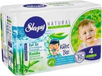 Фото - Підгузки Sleepy Natural Diapers 4 / 30 pcs 