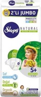 Фото - Підгузки Sleepy Natural Diapers 5 Plus / 44 pcs 