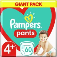 Фото - Підгузки Pampers Pants 4 Plus / 60 pcs 