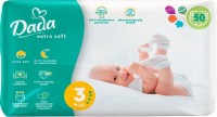 Фото - Підгузки Dada Extra Soft 3 / 50 pcs 