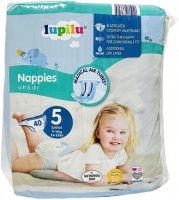 Фото - Підгузки Lupilu Soft and Dry 5 / 40 pcs 