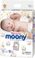 Підгузки Moony Natural Diapers S / 40 pcs 