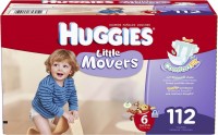 Фото - Підгузки Huggies Little Movers 6 / 112 pcs 