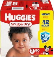 Фото - Підгузки Huggies Snug and Dry 3 / 80 pcs 