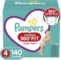 Фото - Підгузки Pampers Cruisers 360 4 / 140 pcs 