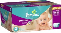 Фото - Підгузки Pampers Cruisers 3 / 174 pcs 