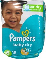 Фото - Підгузки Pampers Active Baby-Dry 6 / 18 pcs 