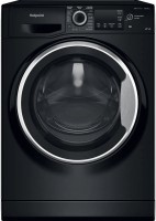 Фото - Пральна машина Hotpoint-Ariston NDB 9635 BS UK чорний