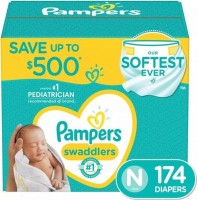 Фото - Підгузки Pampers Swaddlers N / 174 pcs 