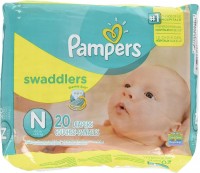 Zdjęcia - Pielucha Pampers Swaddlers N / 20 pcs 