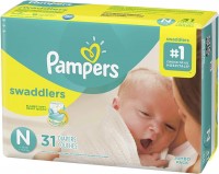 Фото - Підгузки Pampers Swaddlers N / 31 pcs 