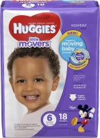 Фото - Підгузки Huggies Little Movers 6 / 18 pcs 