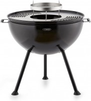 Grill Tower Sphere Fire Pit and BBQ Grill 