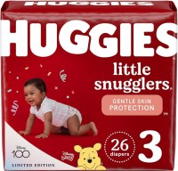 Zdjęcia - Pielucha Huggies Little Snugglers 3 / 26 pcs 