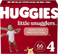 Фото - Підгузки Huggies Little Snugglers 4 / 66 pcs 