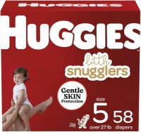 Zdjęcia - Pielucha Huggies Little Snugglers 5 / 58 pcs 