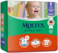 Підгузки Moltex Extra Dry 6 / 26 pcs 