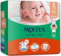 Підгузки Moltex Extra Dry 3 / 32 pcs 
